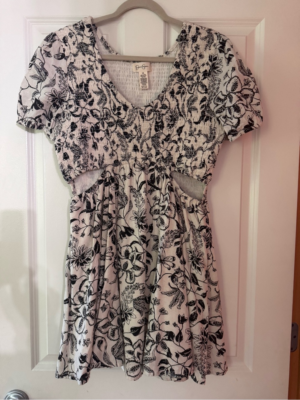 Jessica Simpson Kelly Mini Dress